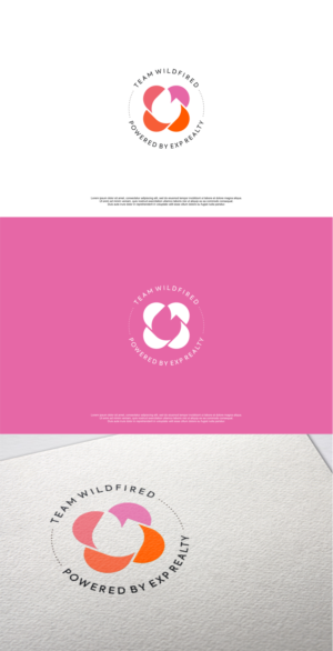Team Wildfire          powered by eXp Realty | Diseño de Logo por MASH Std