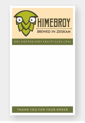 Label Design by Real Eyes