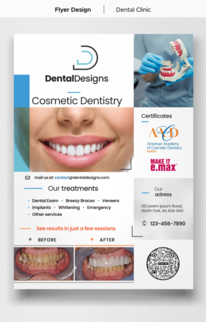Diseño de Flyer por danstudio para este proyecto | Diseño #26915871