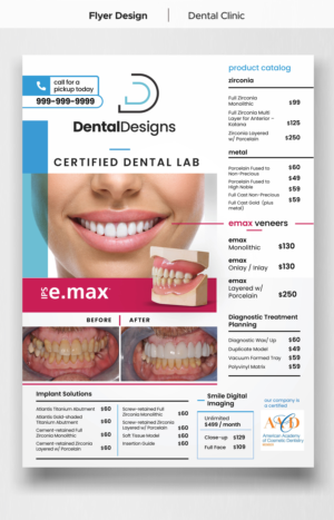 Flyer Design by danstudio for this project | Design: #26927062