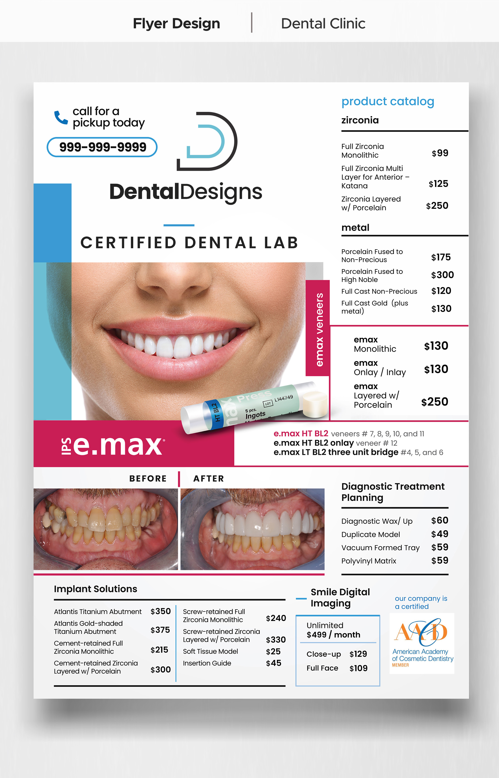 Design de Flyer par danstudio pour ce projet | Design #26927784