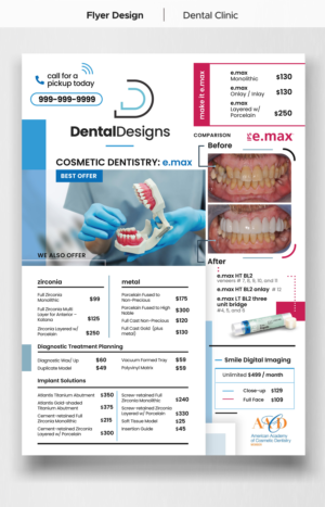 Flyer Design by danstudio for this project | Design: #26934101