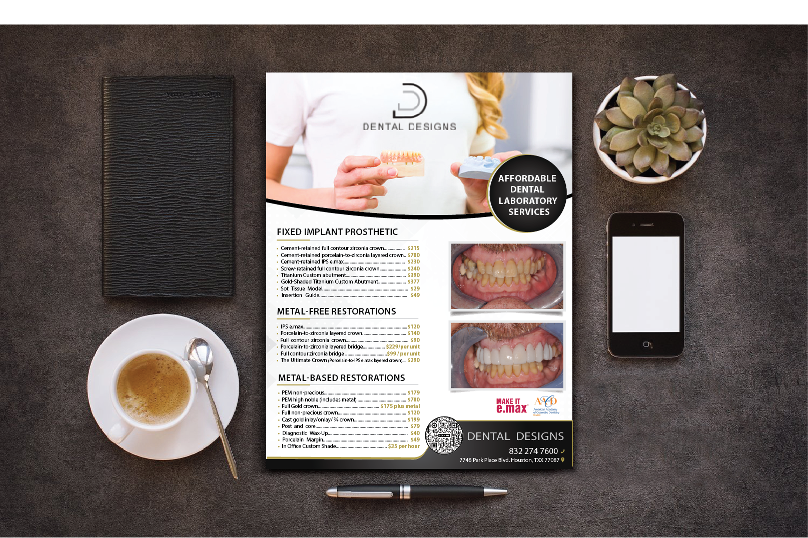 Diseño de Flyer por alex989 para este proyecto | Diseño #26911692