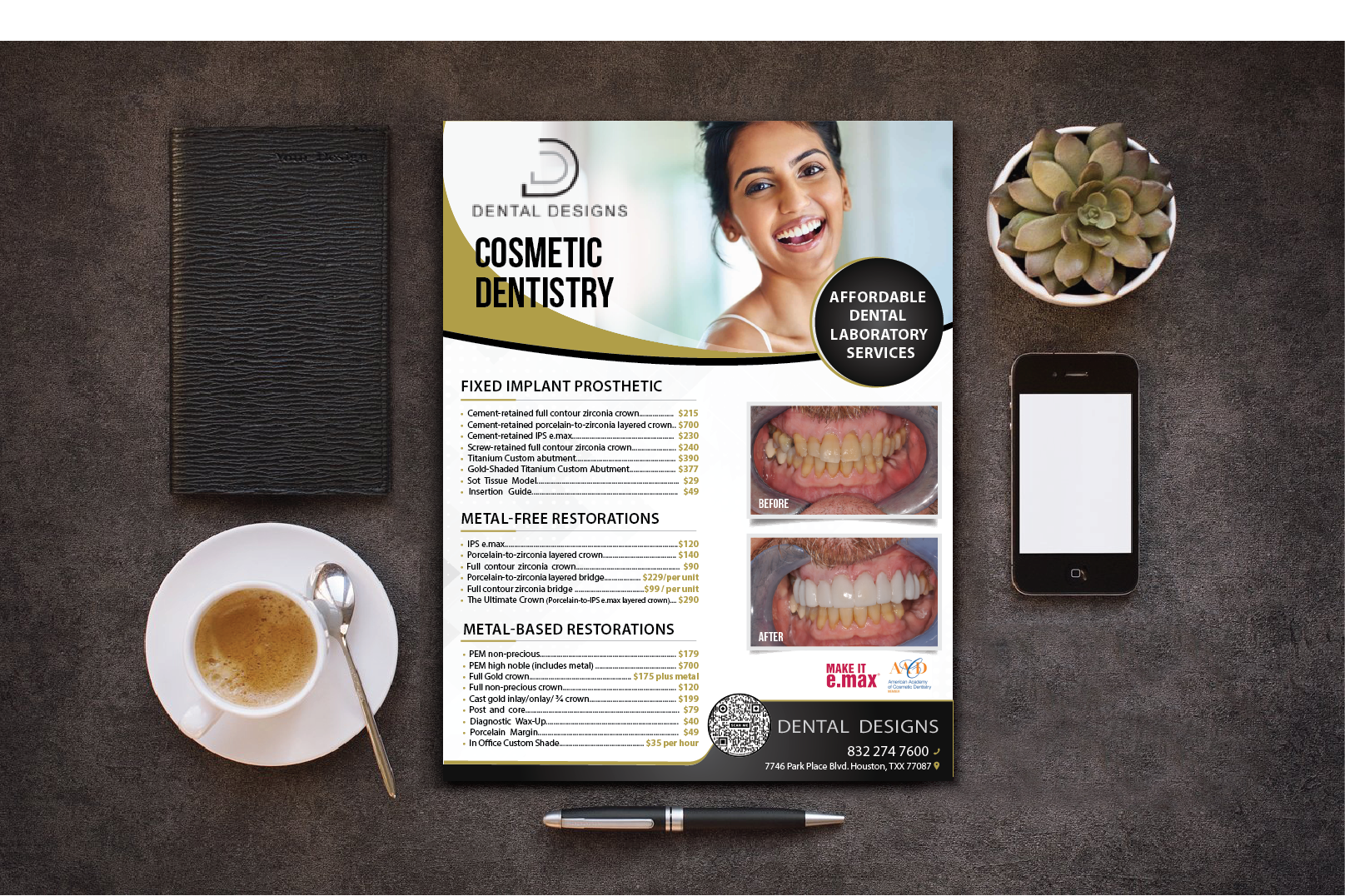 Diseño de Flyer por alex989 para este proyecto | Diseño #26911738