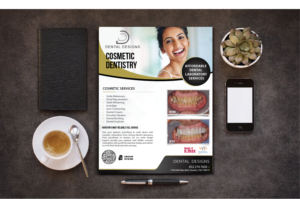 Dental Lab advertising to cosmetic dentist | Diseño de Flyer por alex989