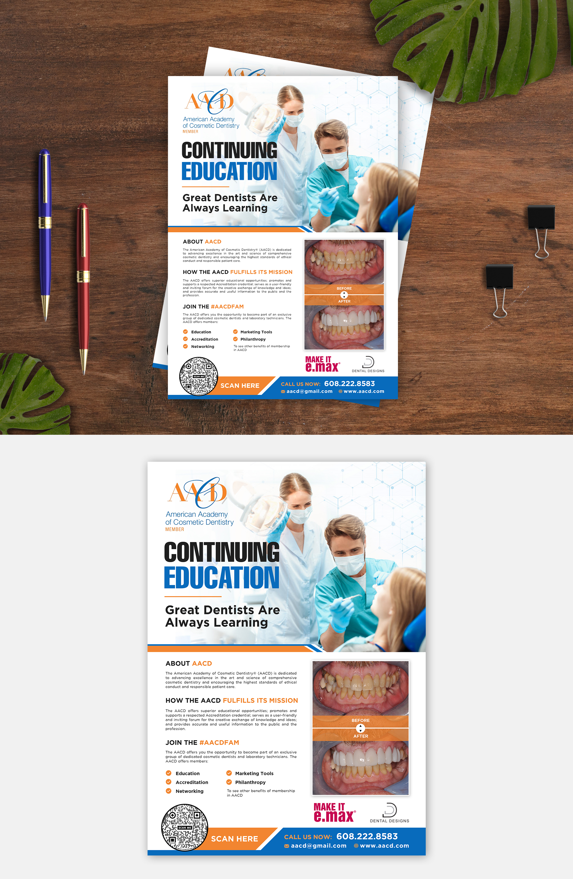 Diseño de Flyer por debdesign para este proyecto | Diseño #26914061