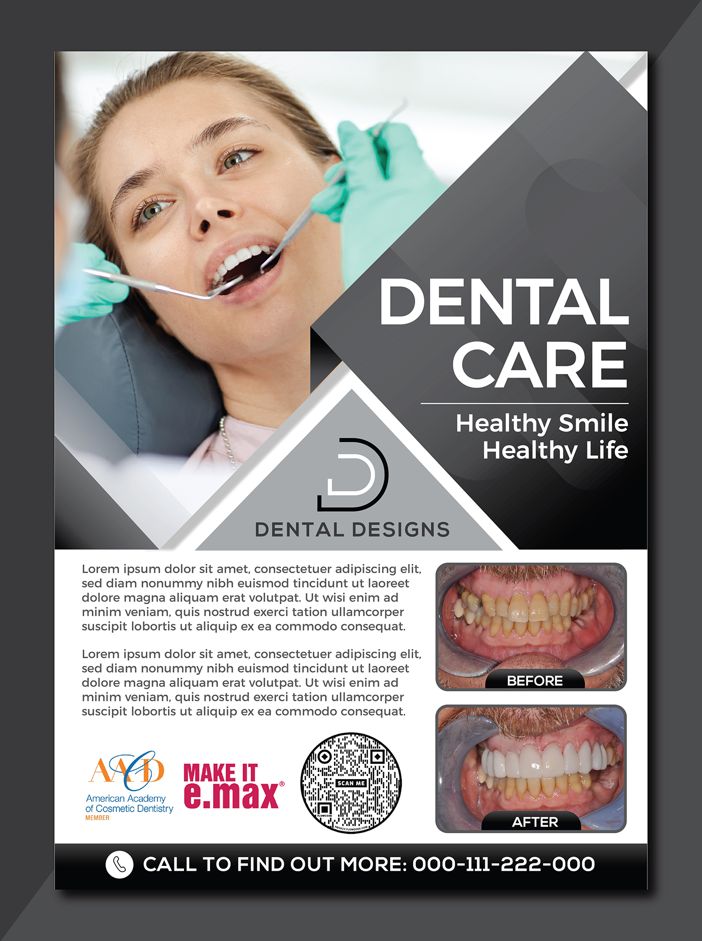 Flyer Design by Deziners Zone for this project | Design #26912889