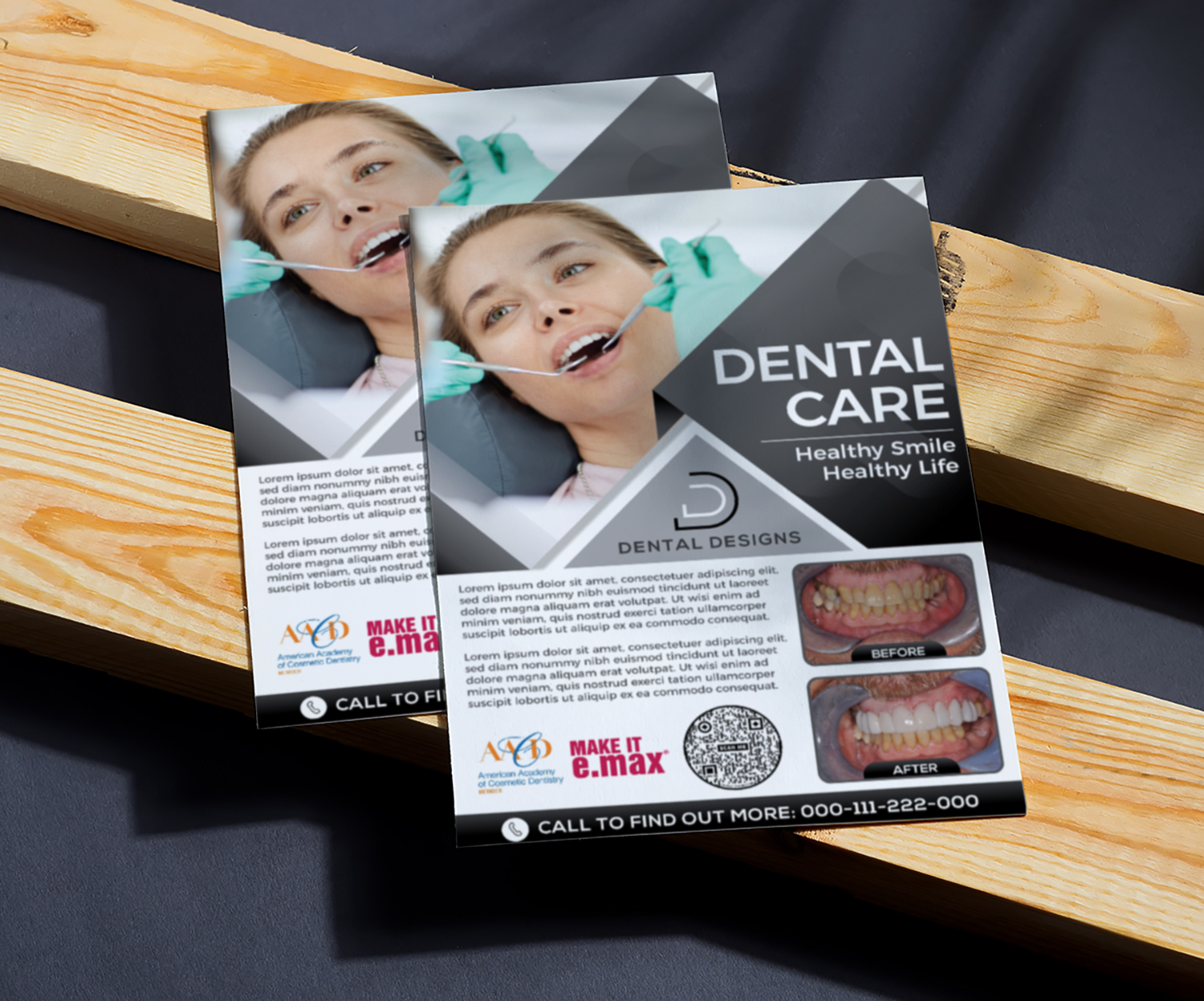 Flyer Design by Deziners Zone for this project | Design #26912890