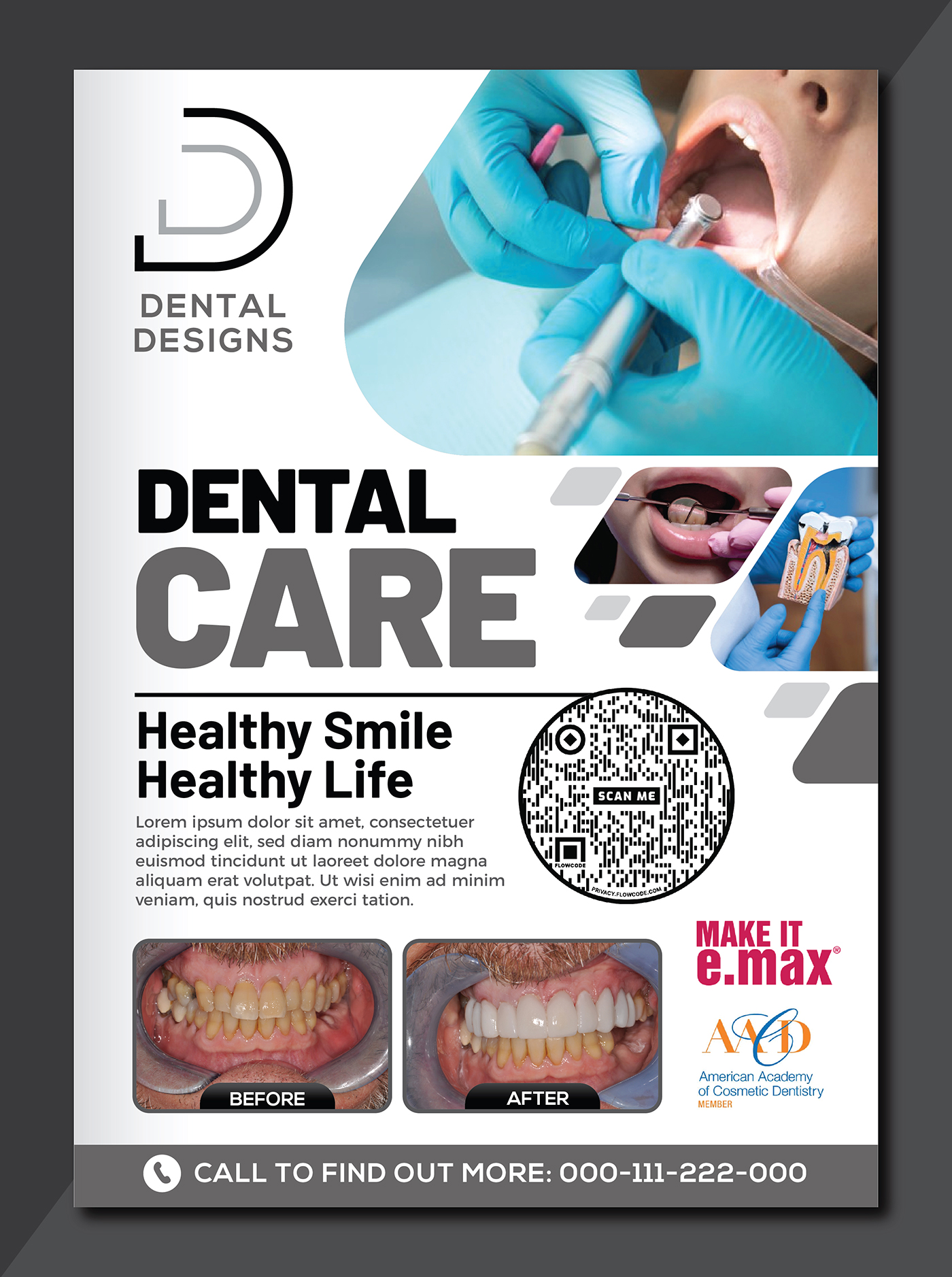 Diseño de Flyer por Deziners Zone para este proyecto | Diseño #26912892