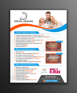 Flyer Design by ecorokerz for this project | Design: #26910857