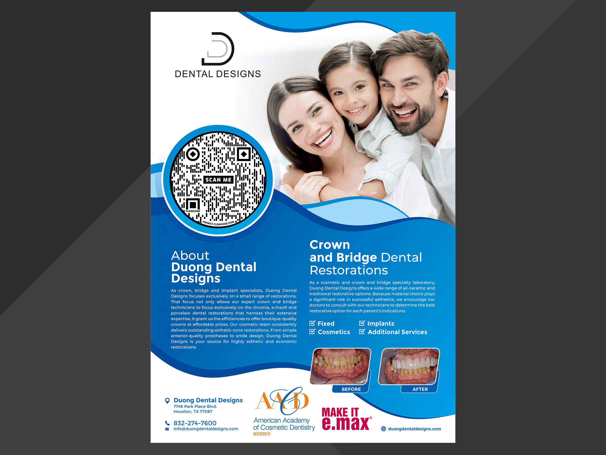 Diseño de Flyer por ecorokerz para este proyecto | Diseño #26911369