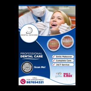Dental Lab advertising to cosmetic dentist | Diseño de Flyer por DA.