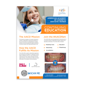 Dental Lab advertising to cosmetic dentist | Diseño de Flyer por ZeneFashions