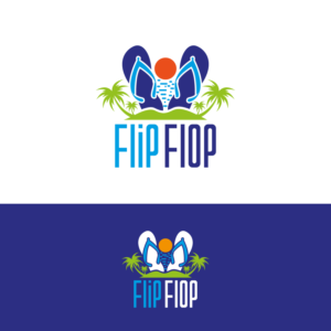 Flip Flop | Logo Design by Graphic Bricks
