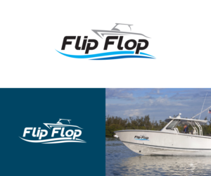 Flip Flop | Logo Design by DreamzINSIDE