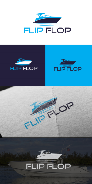 Flip Flop | Logo Design by Classy Custom