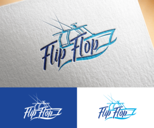 Flip Flop | Logo Design by step forward 2