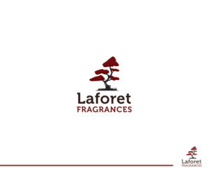Logo Design by Fat Bat Man for La Foret Fragrances | Design: #26917238