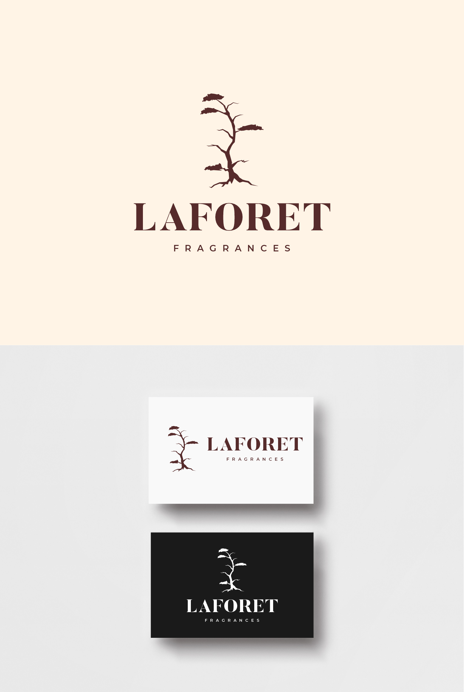 Logo Design by Omee for La Foret Fragrances | Design #26917649