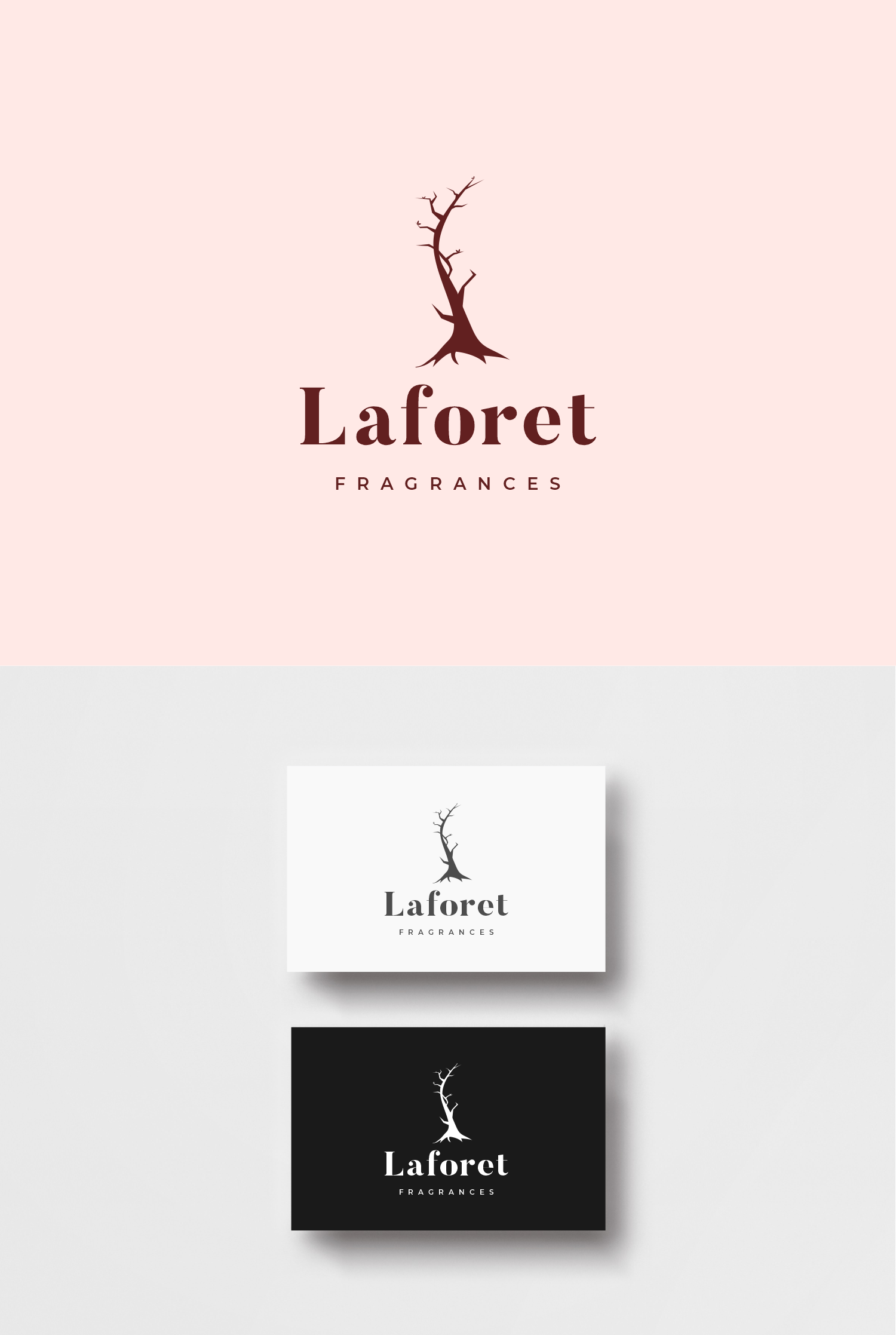 Logo Design by Omee for La Foret Fragrances | Design #26917650