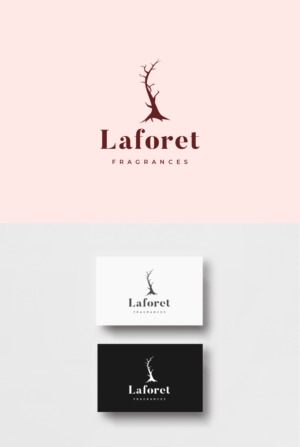 Laforet Fragrances | Logo Design by Omee