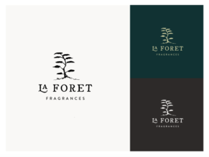 Logo Design by wonderland for La Foret Fragrances | Design: #26911831