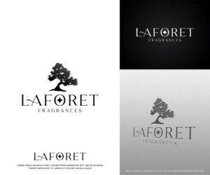 Logo Design by Admira Graphics for La Foret Fragrances | Design: #26911235