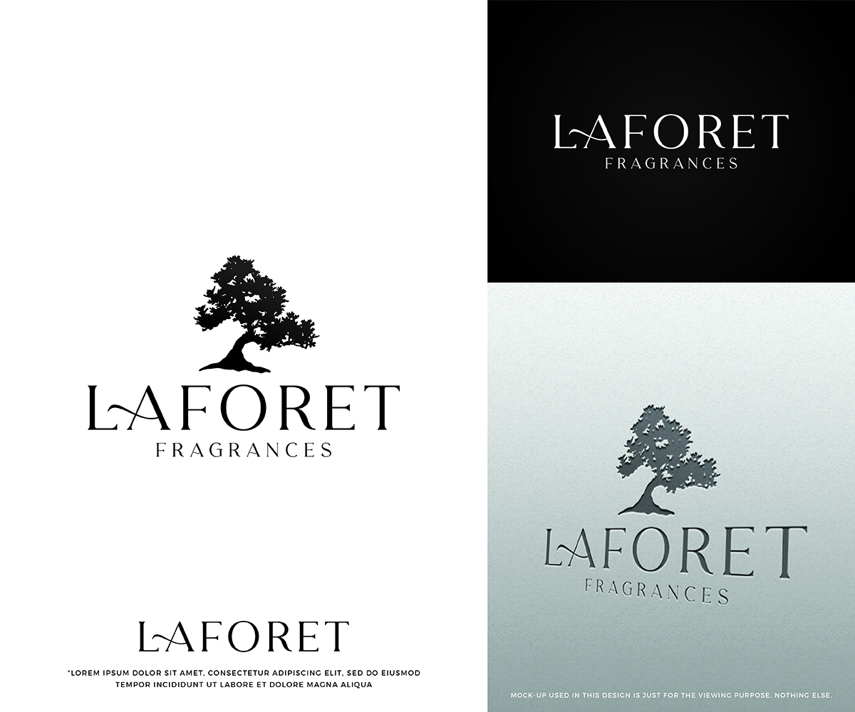 Logo Design by Admira Graphics for La Foret Fragrances | Design #26911579