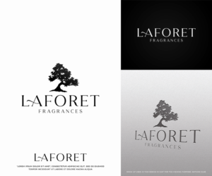 Logo Design by Admira Graphics for La Foret Fragrances | Design: #26911579