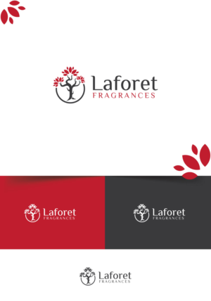Logo Design by ecorokerz for La Foret Fragrances | Design: #26911672