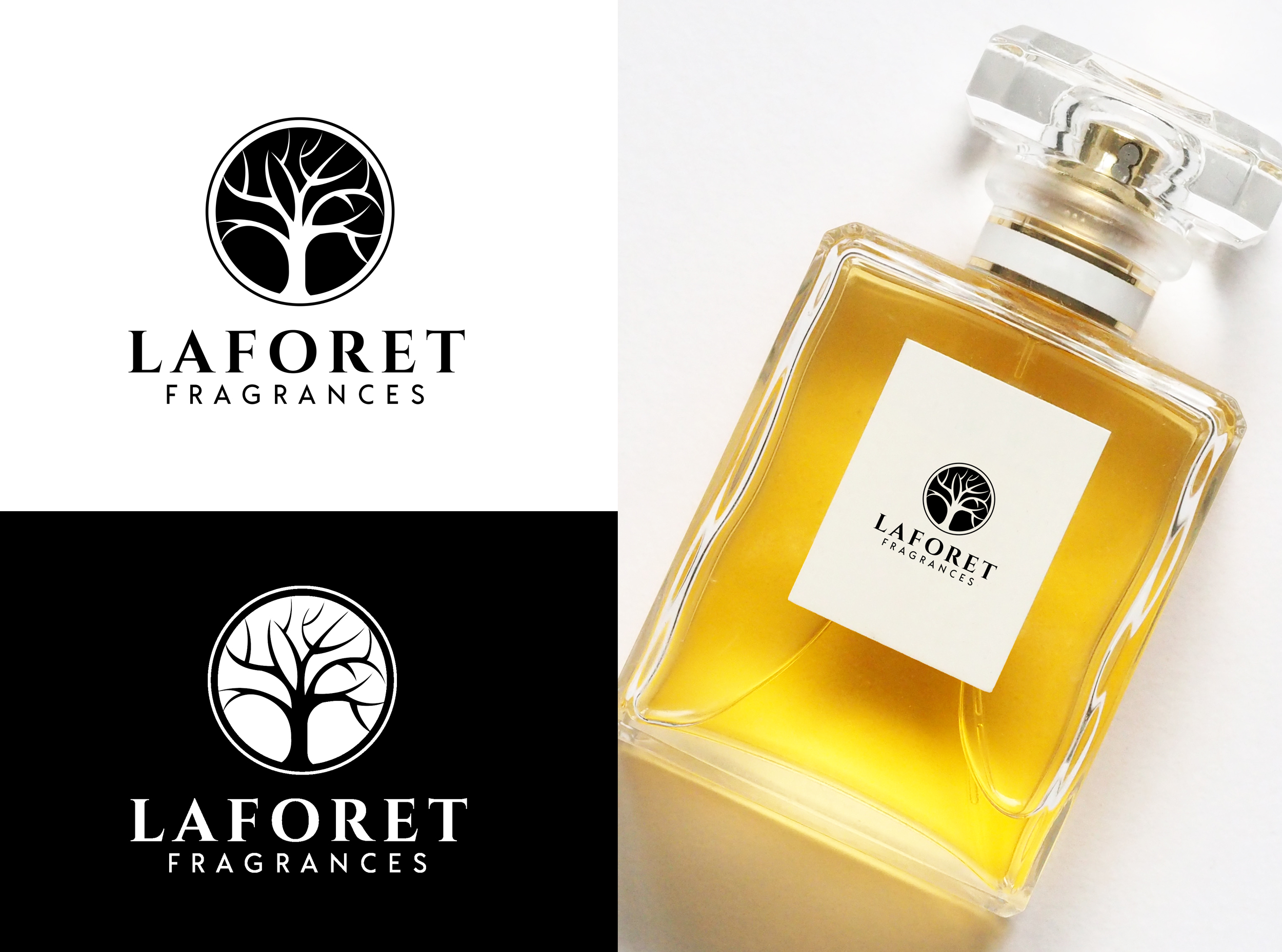 Logo Design by SAI DESIGNS for La Foret Fragrances | Design #26915395
