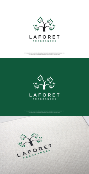 Laforet Fragrances | Logo Design by MASH Std