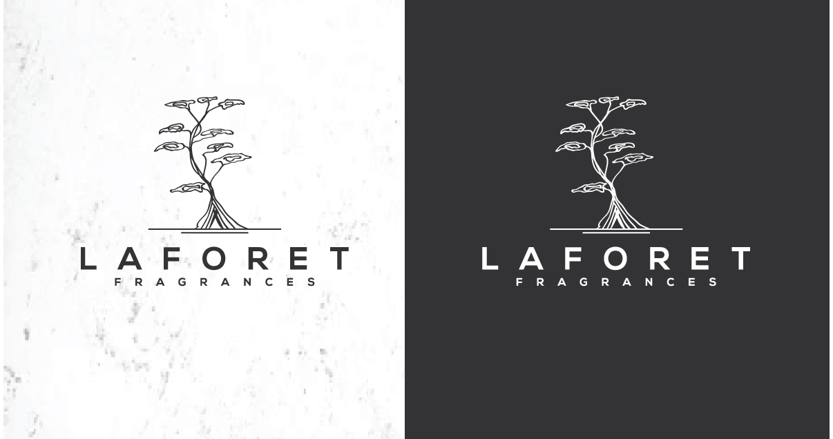 Logo Design by step forward 2 for La Foret Fragrances | Design #26911070