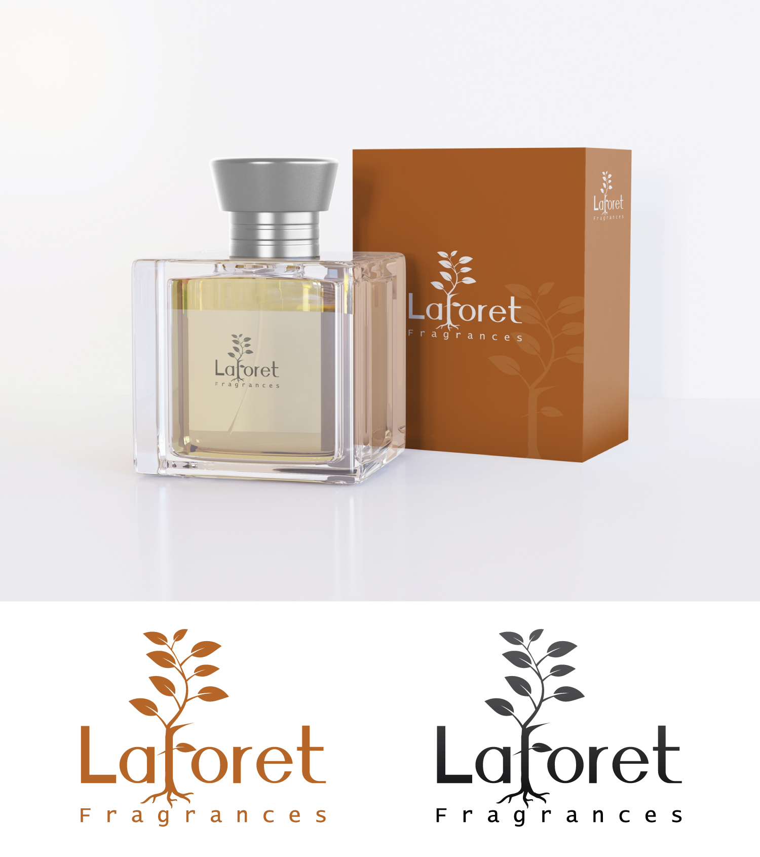 Logo Design by u2square for La Foret Fragrances | Design #26914948