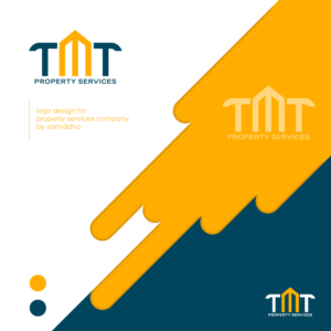 TMT  The Morris Touch Property Services | Logo Design by SamiddhaH