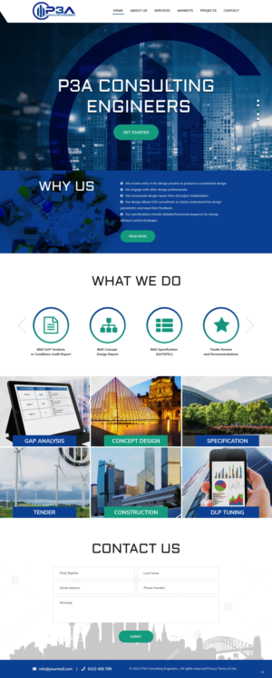 Wordpress Design by pb for this project | Design: #26914475