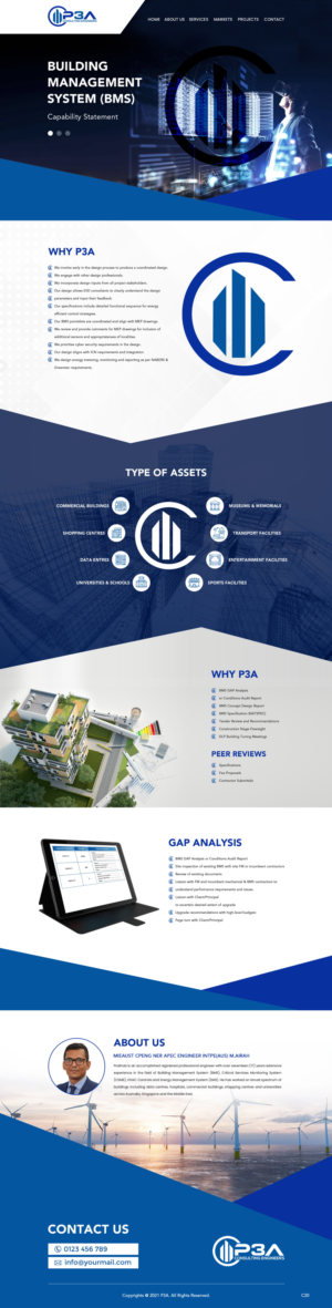 Wordpress Design by pb for this project | Design: #26914476