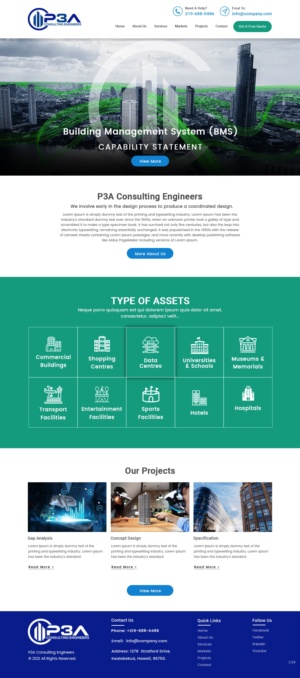 Wordpress Design by pb for this project | Design: #26914479