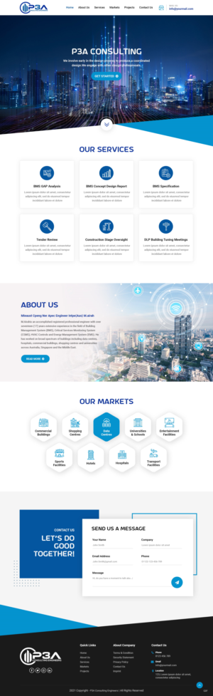 Wordpress Design by pb for this project | Design: #26914481