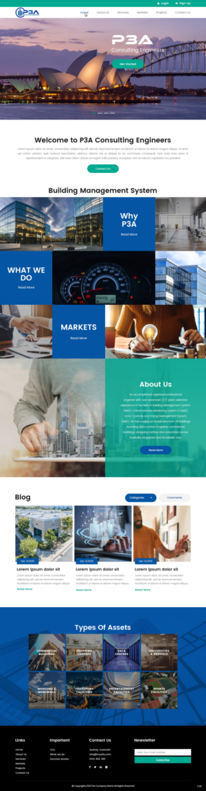 Wordpress Design by pb for this project | Design: #26914482