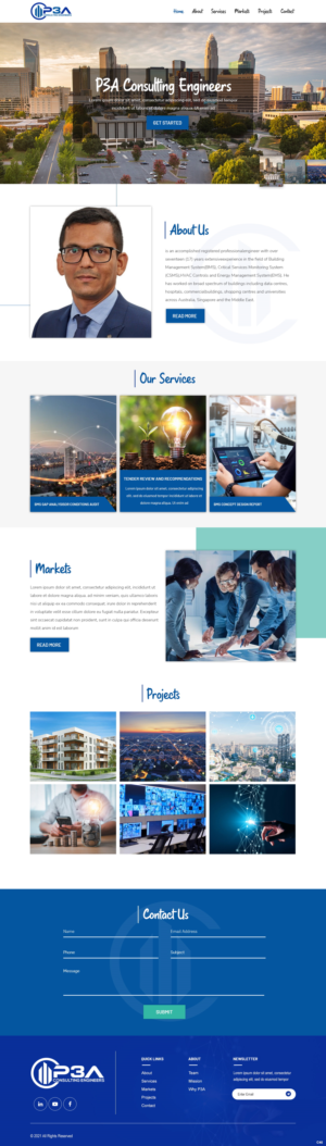 Wordpress Design by pb for this project | Design: #26914483
