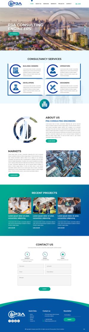 Wordpress Design by pb for this project | Design: #26914485