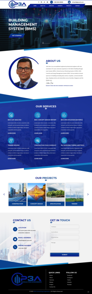 Wordpress Design by pb for this project | Design: #26914488