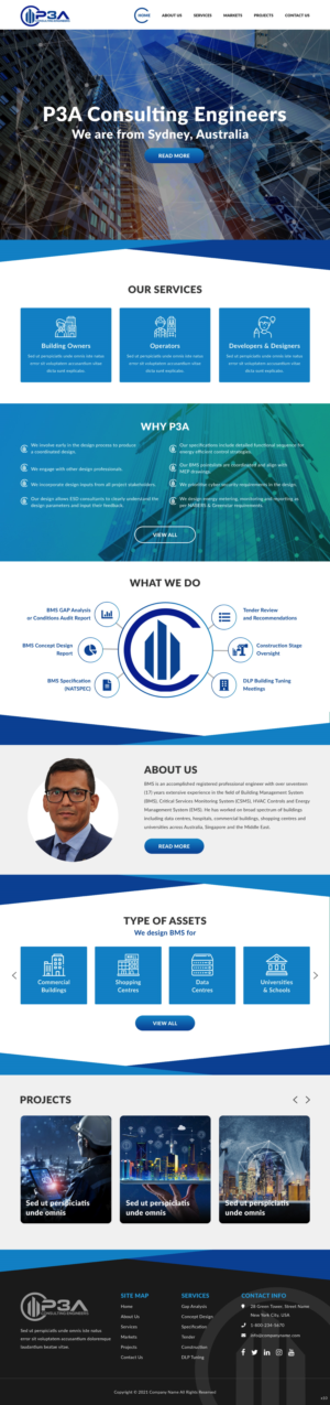 Wordpress Design by pb for this project | Design: #26914490