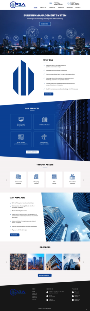 Wordpress Design by pb for this project | Design: #26914492