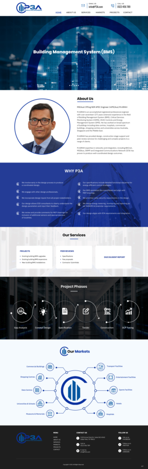 Wordpress Design by pb for this project | Design: #26936169