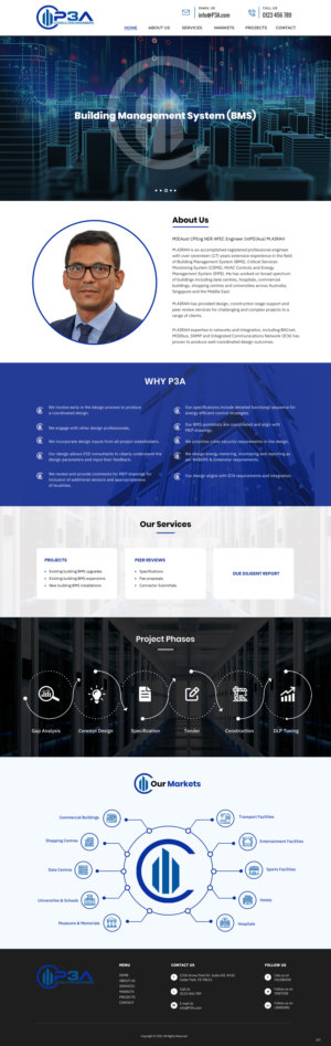 Wordpress Design by pb for this project | Design: #26936170