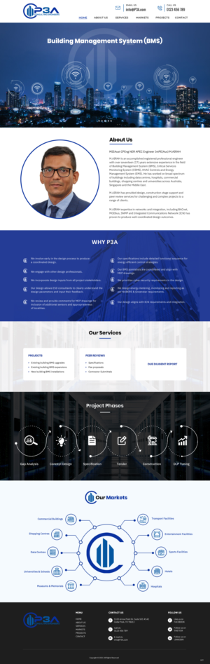 Wordpress Design by pb for this project | Design: #26936171