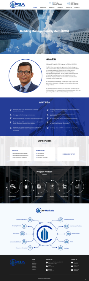 Wordpress Design by pb for this project | Design: #26936172