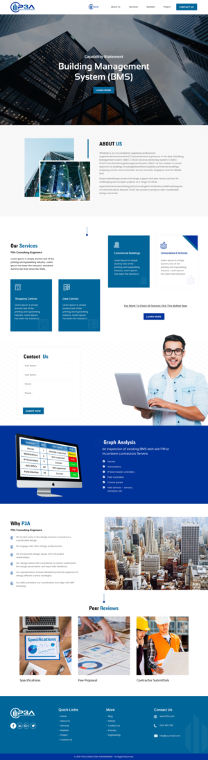 Wordpress Design by rightway for this project | Design: #26936261